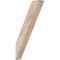 Ekena Millwork 3 1/2"W x 14"D x 26"H Traditional Smooth Knee Brace, Douglas Fir BRC04X14X26TRA00SDF - alternate 1
